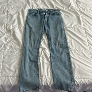 Straight Pacsun Jeans (size 30x32)
